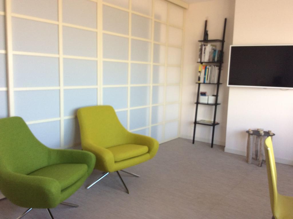 Residence Paris Seaview Zeezicht Vue Mer By Bloss 오스텐드 객실 사진