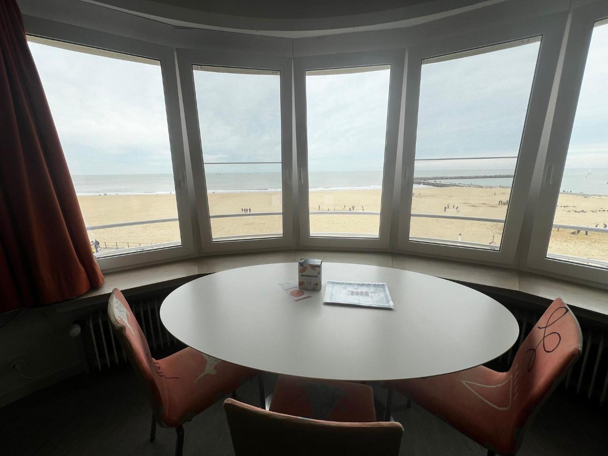 Residence Paris Seaview Zeezicht Vue Mer By Bloss 오스텐드 외부 사진