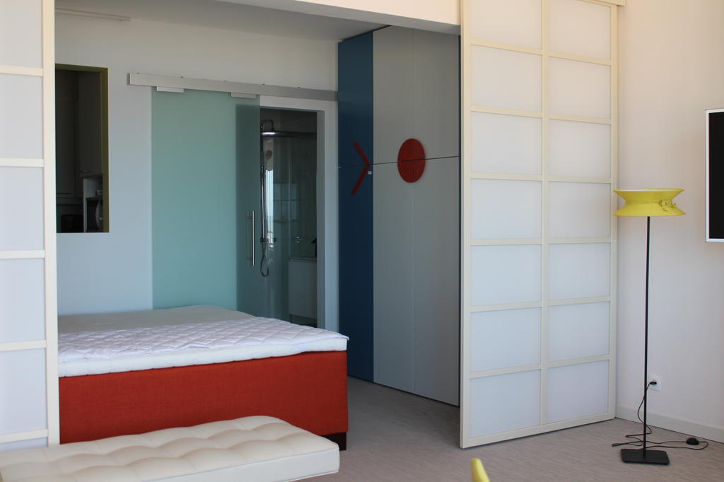 Residence Paris Seaview Zeezicht Vue Mer By Bloss 오스텐드 객실 사진