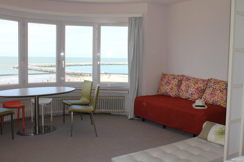 Residence Paris Seaview Zeezicht Vue Mer By Bloss 오스텐드 객실 사진