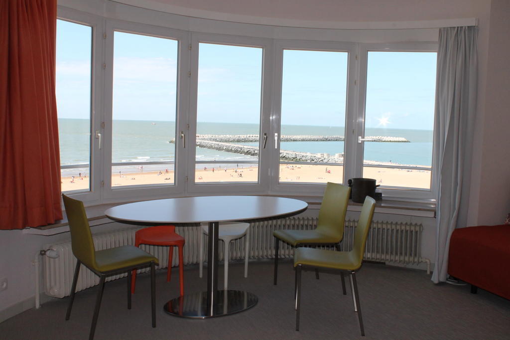 Residence Paris Seaview Zeezicht Vue Mer By Bloss 오스텐드 외부 사진