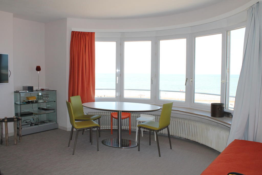Residence Paris Seaview Zeezicht Vue Mer By Bloss 오스텐드 객실 사진