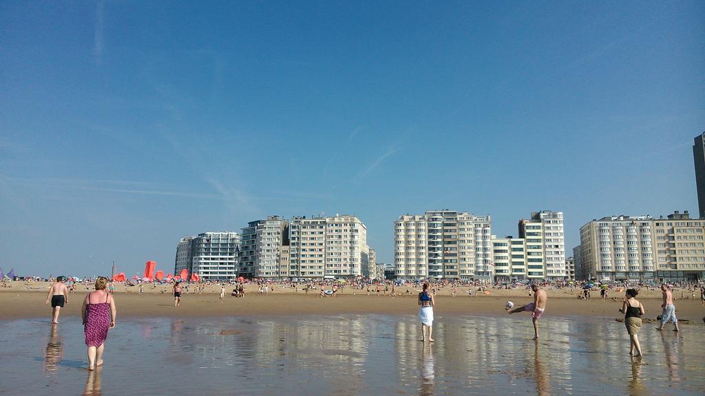Residence Paris Seaview Zeezicht Vue Mer By Bloss 오스텐드 객실 사진
