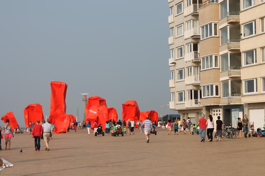 Residence Paris Seaview Zeezicht Vue Mer By Bloss 오스텐드 객실 사진
